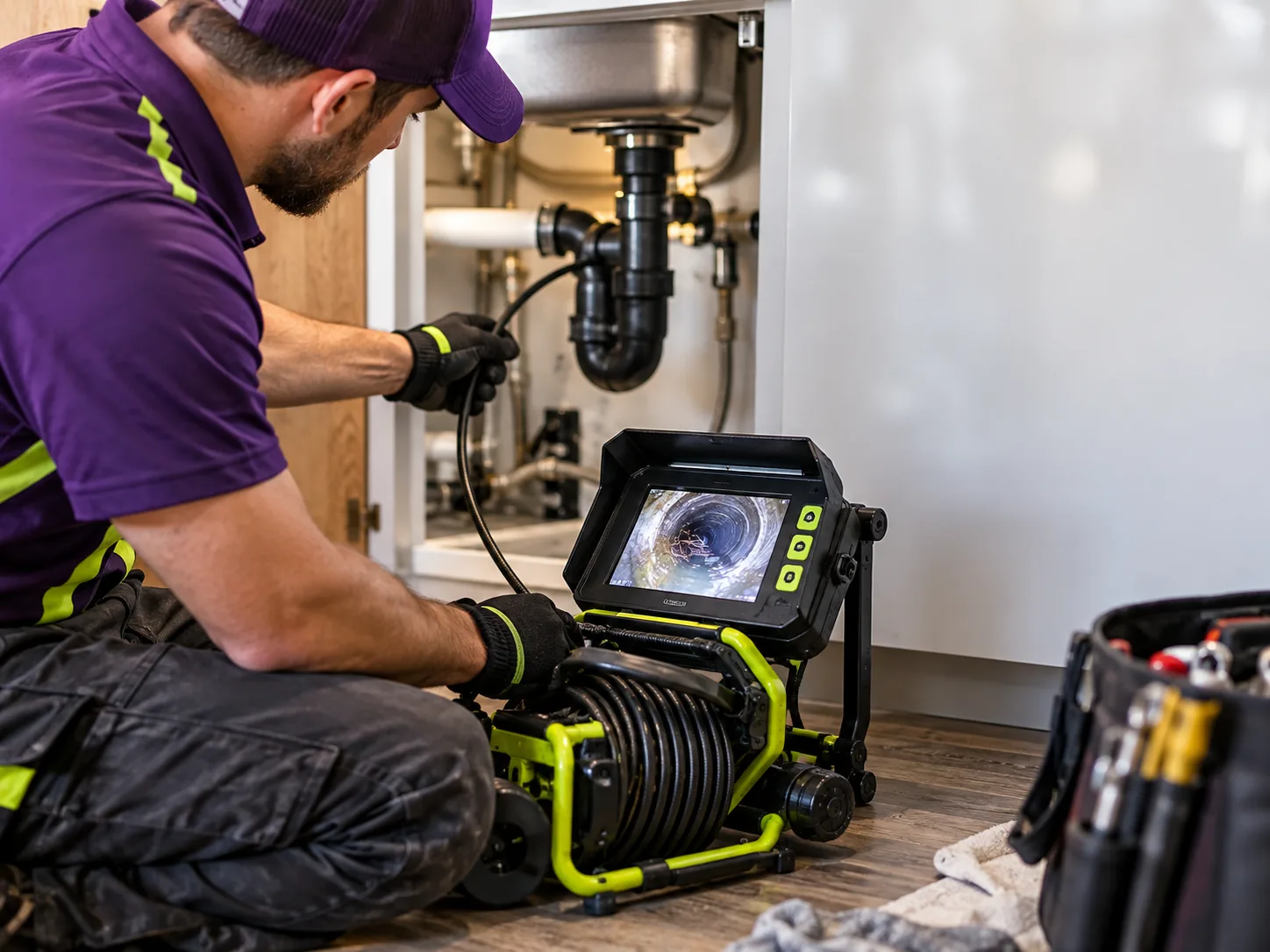 Drain Cleaning company in Bradshaw, WV
